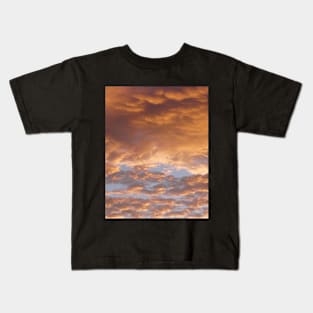 Sunset clouds Kids T-Shirt